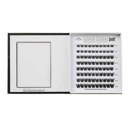 Modelrock Salon Edition Everyday Clusters Style #4 Mixed Lengths 80Pk