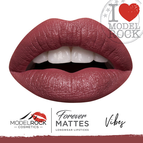 Modelrock Forever Mattes Longwear Lipstick Vibes 4.0g