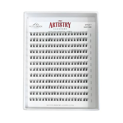 Modelrock Artistry Clusters - Style #7 SHORT 8mm Bulk Tray 240Pk