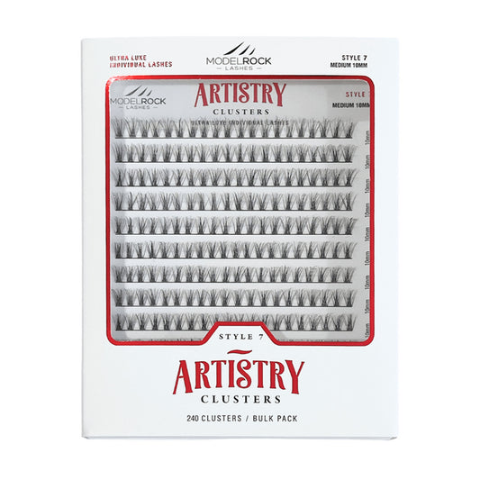 Modelrock Artistry Clusters - Style #7 MEDIUM 10mm Bulk Tray 240Pk