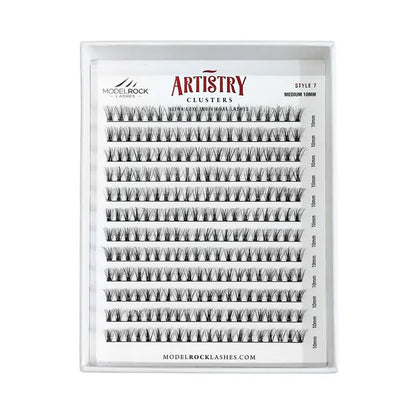 Modelrock Artistry Clusters - Style #7 MEDIUM 10mm Bulk Tray 240Pk