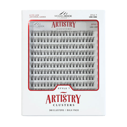 Modelrock Artistry Clusters - Style #7 LONG 12mm Bulk Tray 240Pk