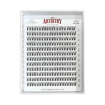 Modelrock Artistry Clusters - Style #7 LONG 12mm Bulk Tray 240Pk