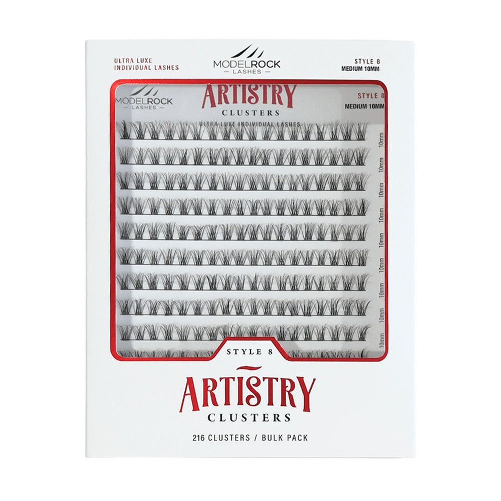 Modelrock Artistry Clusters - Style #8 MEDIUM 10mm Bulk Tray 216Pk