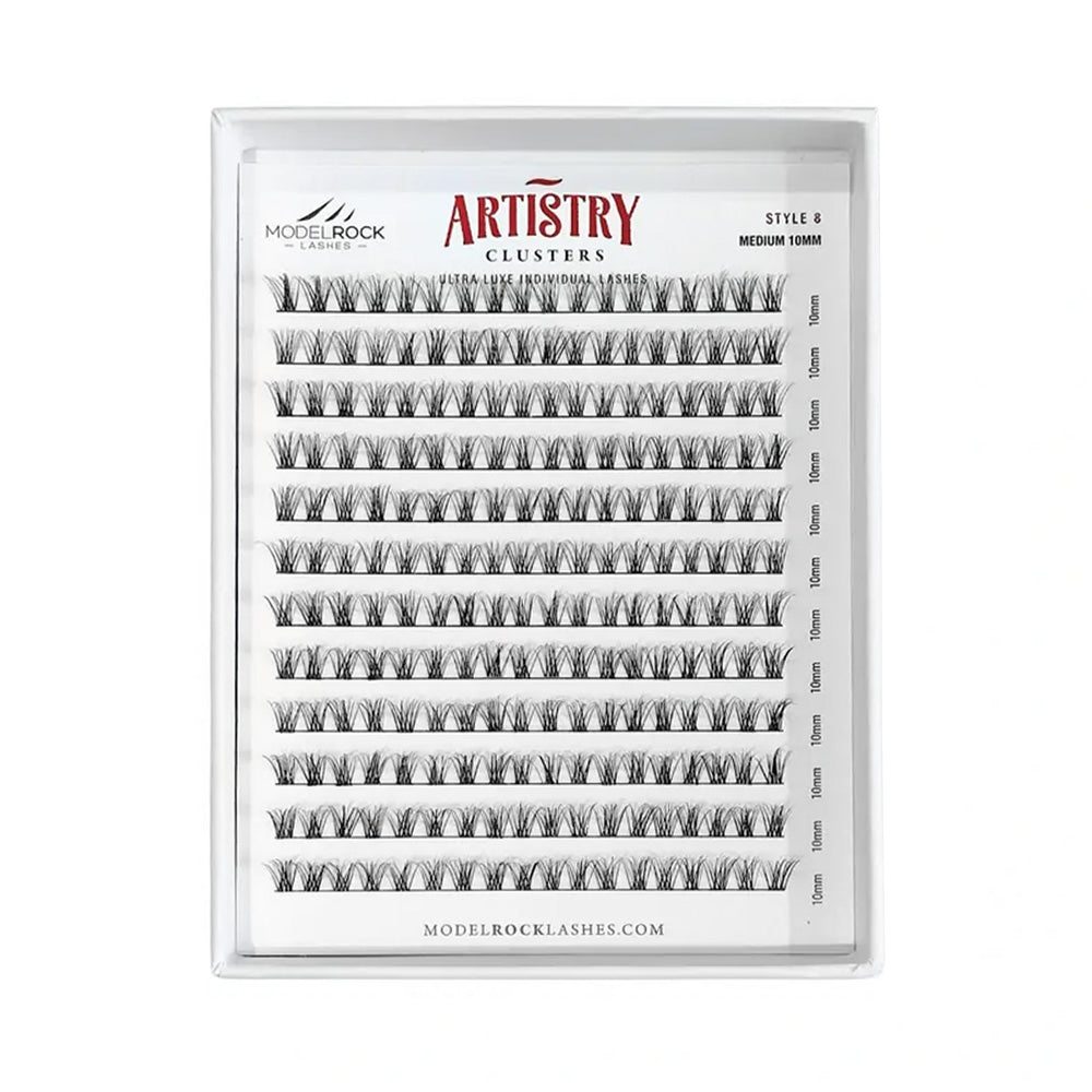Modelrock Artistry Clusters - Style #8 MEDIUM 10mm Bulk Tray 216Pk