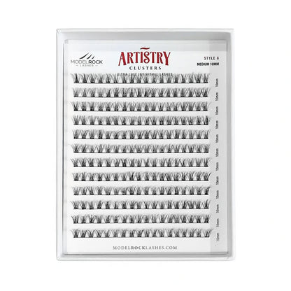Modelrock Artistry Clusters - Style #8 MEDIUM 10mm Bulk Tray 216Pk