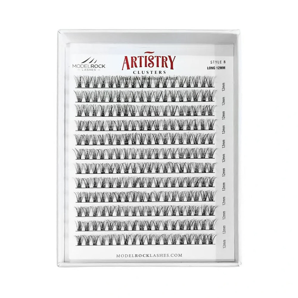 Modelrock Artistry Clusters - Style #8 LONG 12mm Bulk Tray 216Pk