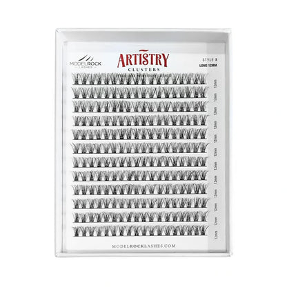 Modelrock Artistry Clusters - Style #8 LONG 12mm Bulk Tray 216Pk