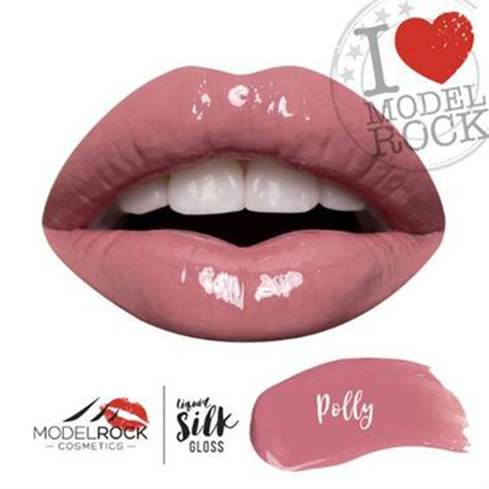 Modelrock Luxe Silk Lip Gloss - POLLY
