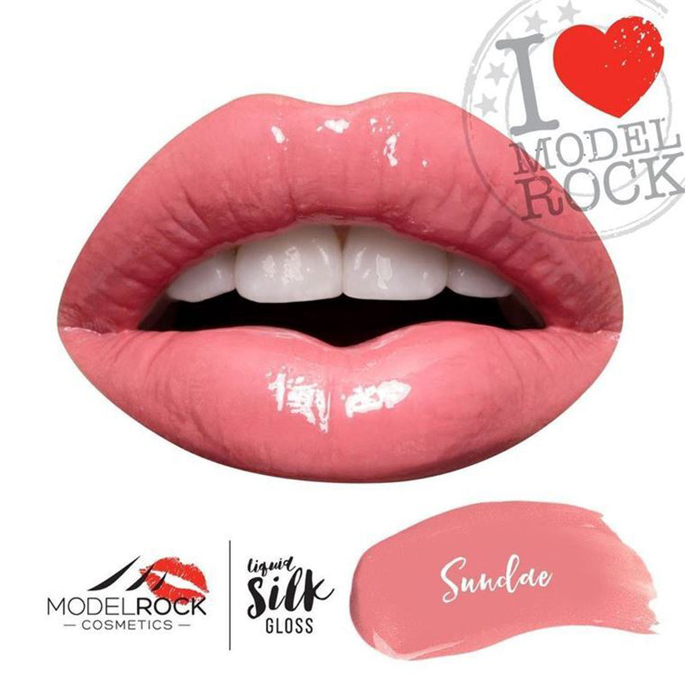 Modelrock Luxe Silk Lip Gloss - SUNDAE
