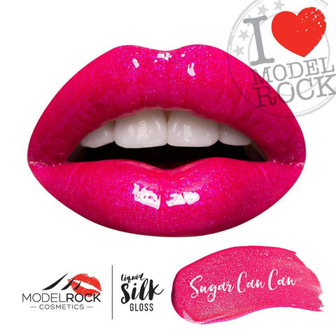 Modelrock Liquid Silk Lip Gloss Sugar Can Can 3.5ml