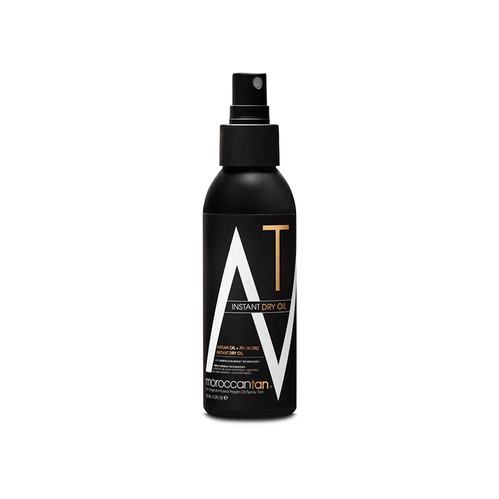 Moroccan Tan Instant Self Tanning Dry Oil Medium - Dark 125ml
