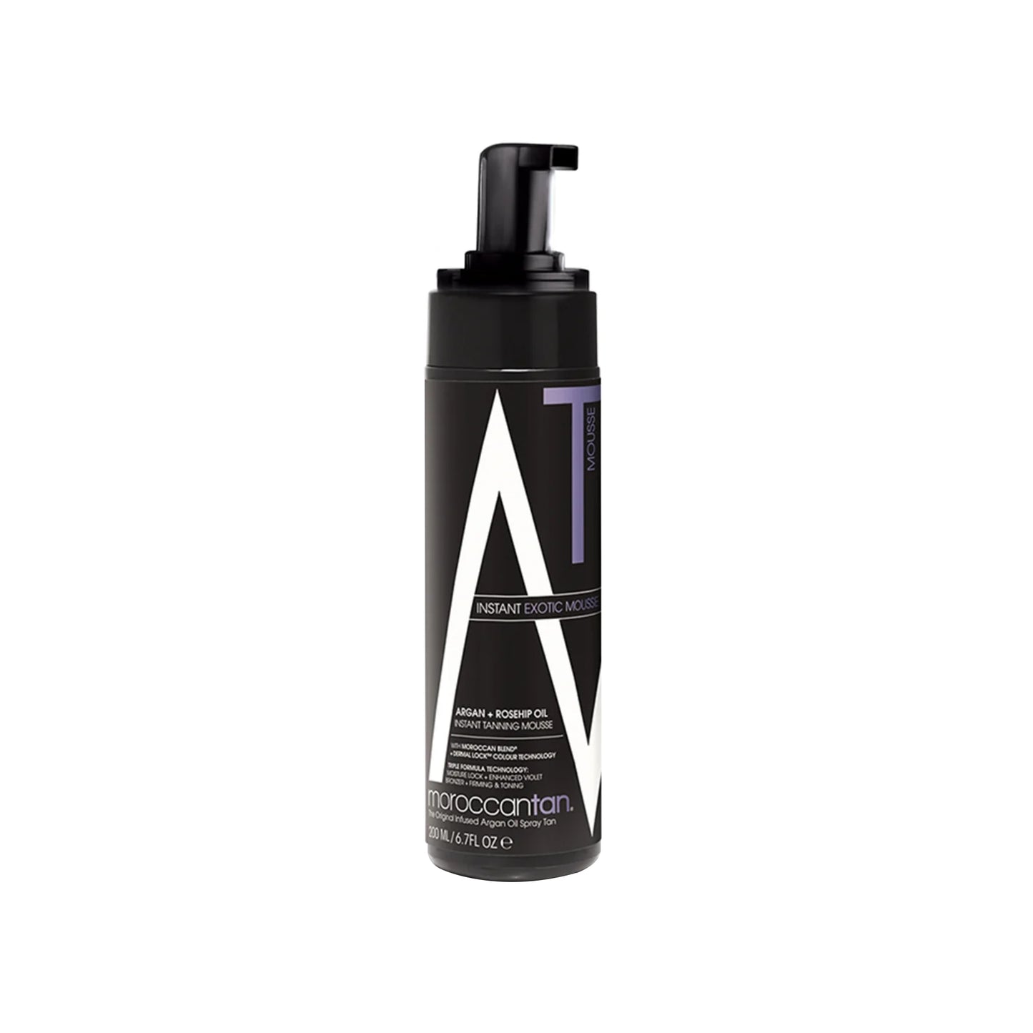 Moroccan Tan Instant Exotic Tanning Mousse 200ml