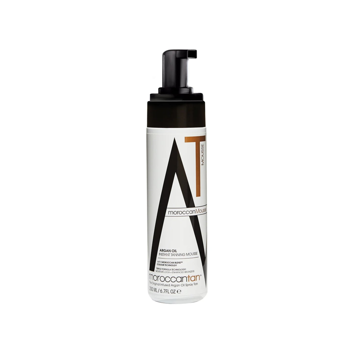 Moroccan Tan Instant Tanning Mousse 200ml