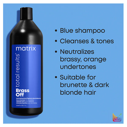 Matrix Total Results Brass Off Shampoo 1L