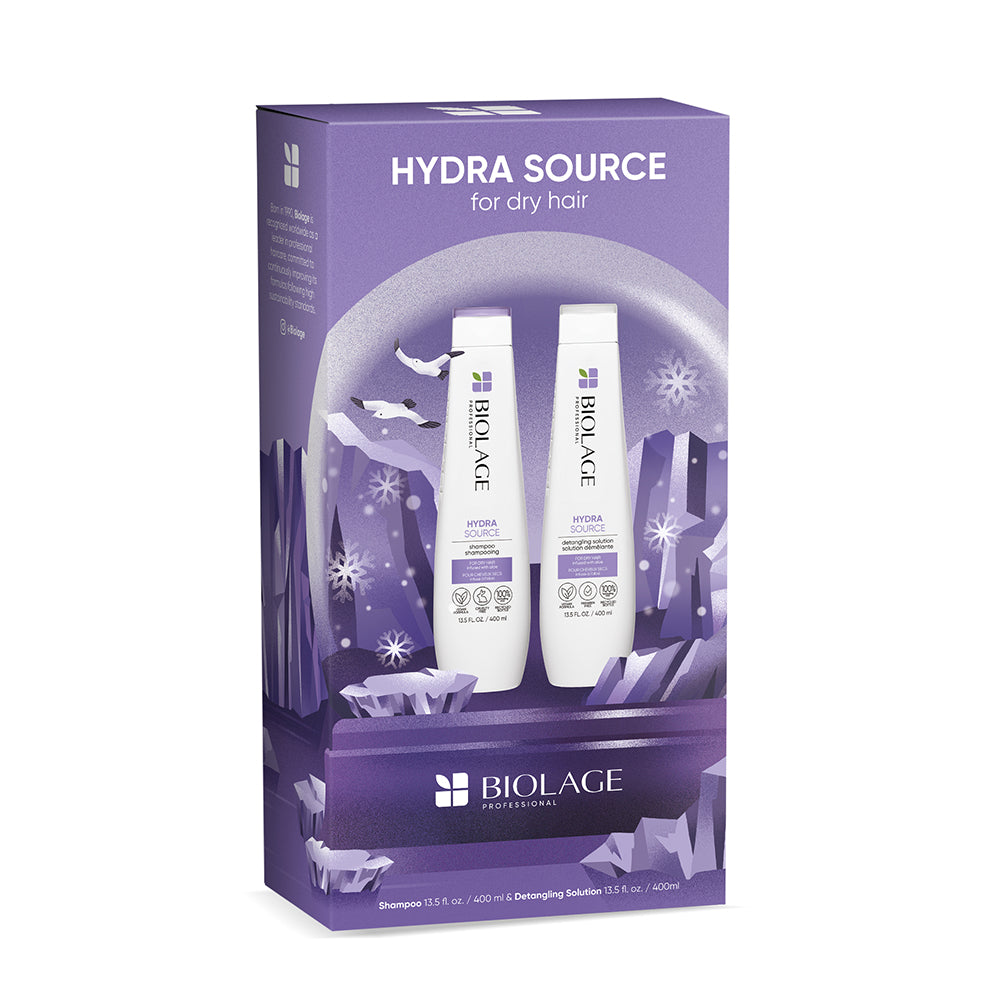 Matrix Biolage HydraSource Duo Pack 400ml