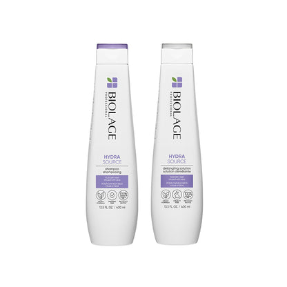 Matrix Biolage HydraSource Duo Pack 400ml