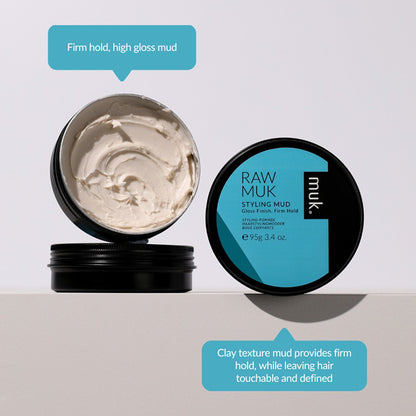 Muk Raw Muk Styling Mud 95g