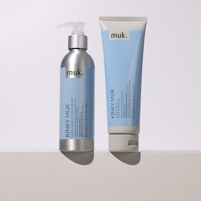 Muk Kinky Muk Curl Leave In Moisturiser 200ml