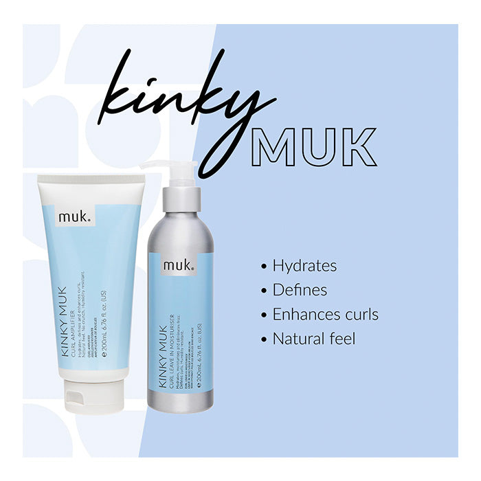 Muk Kinky Muk Curl Leave In Moisturiser 200ml