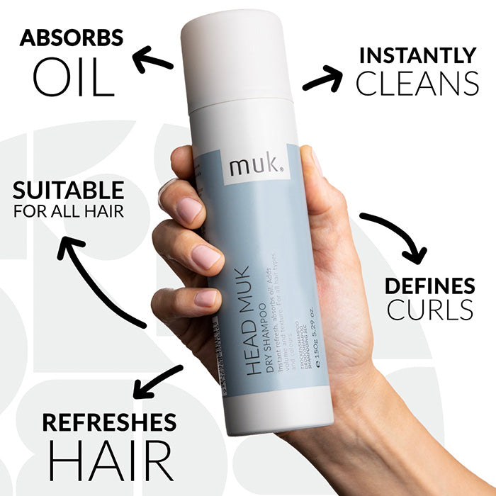 Muk Head Muk Dry Shampoo 150g