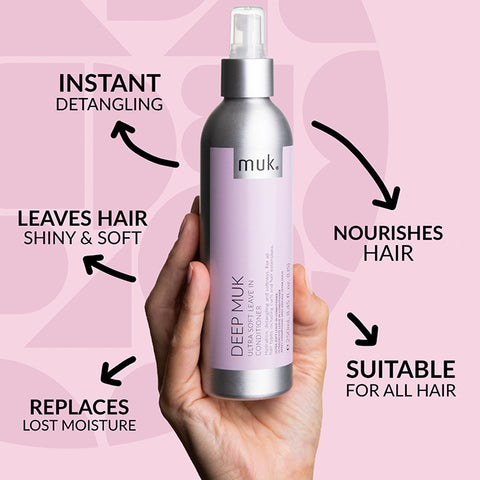 Muk Deep Muk Ultra Soft Leave In Conditioner 250ml