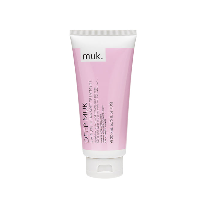 Muk Deep Muk 1 Minute Ultra Soft Treatment 200ml