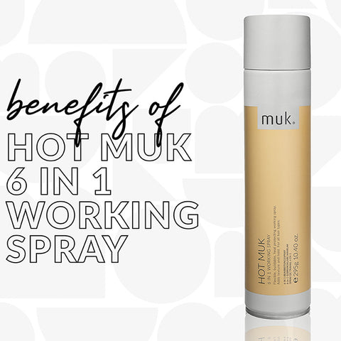 Muk Hot Muk 6in1 Working Spray 295g