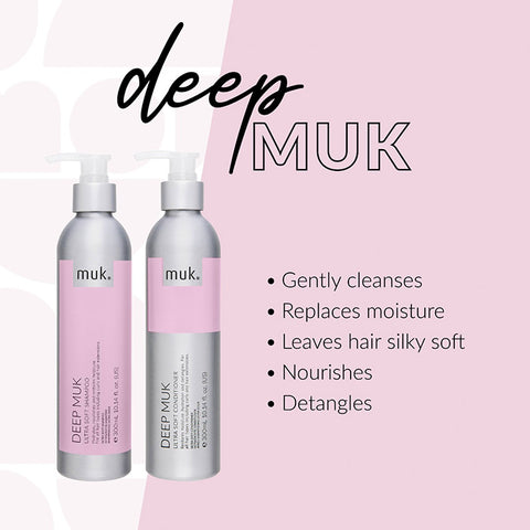 Muk Deep Muk Ultra Soft Shampoo 300ml