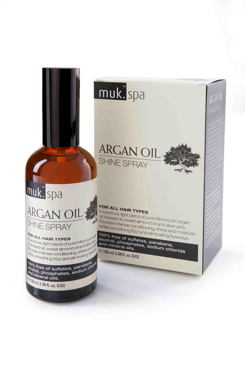Muk Spa Argan Oil Shine Spray 100ml