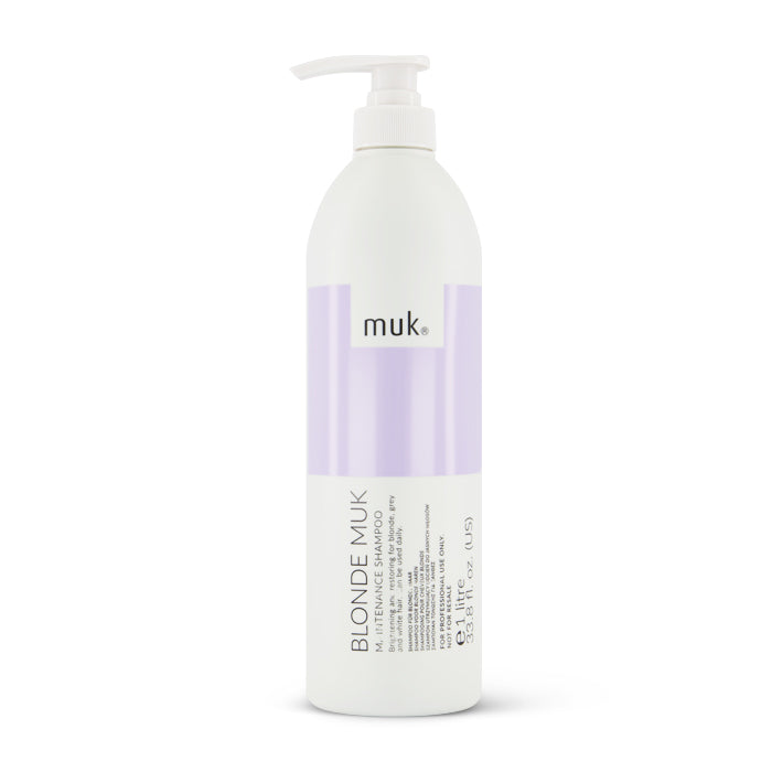 Muk Blonde Muk Toning Shampoo 1L