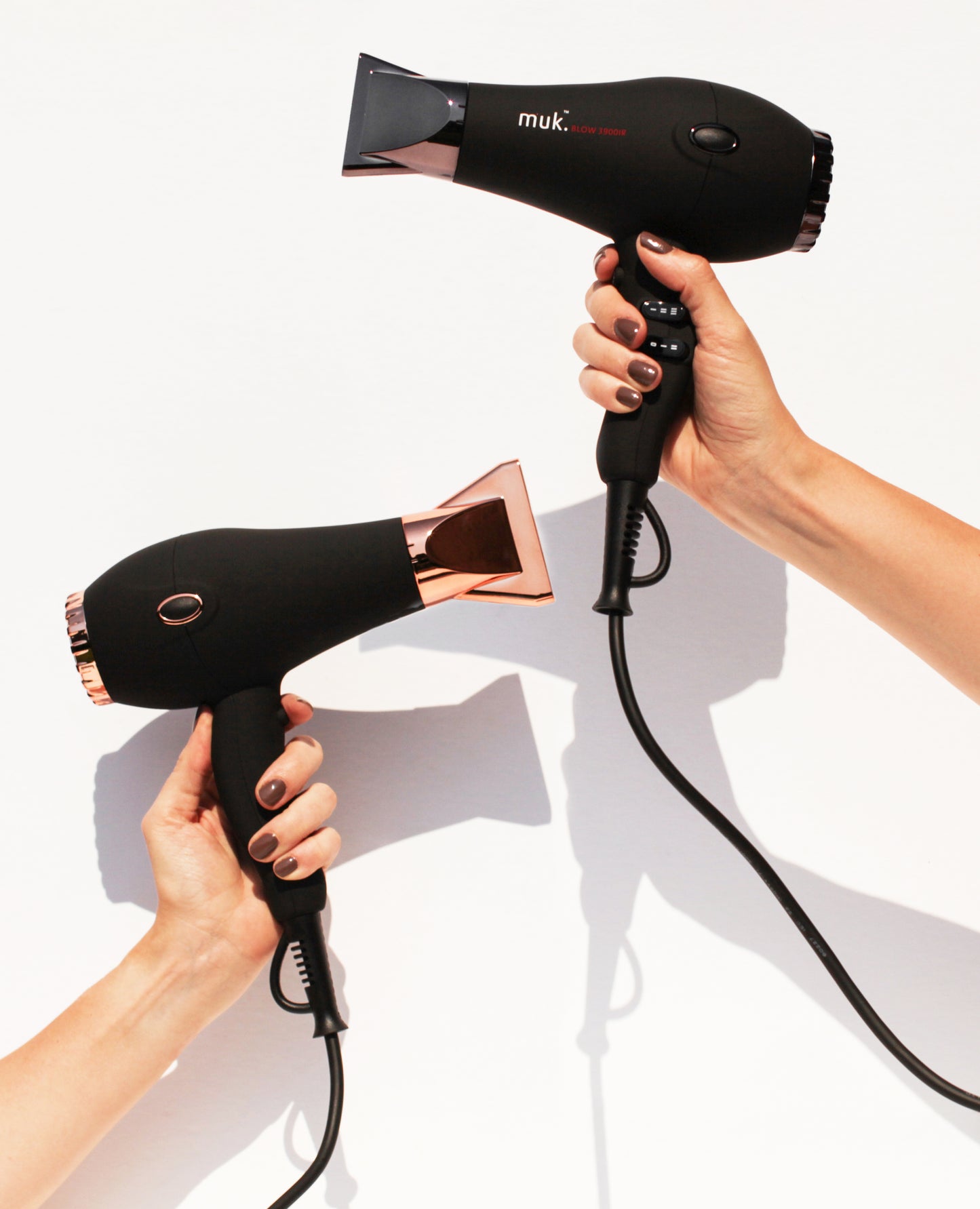 Muk Blow 3900IR Dryer Rose Gold