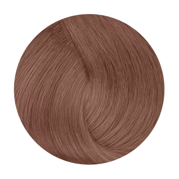 Muk Hybrid Colour 7.35 Medium Warm Chocolate Brown 100ml