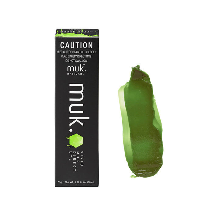 Muk Vivid Dye Apple Green 100ml