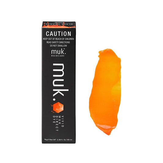 Muk Vivid Dye Blaze Orange 100ml