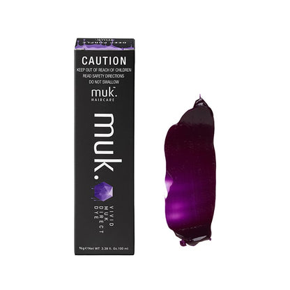 Muk Vivid Dye Deep Purple 100ml