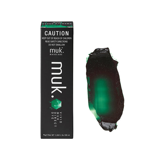 Muk Vivid Dye Emerald Green 100ml