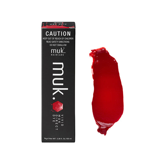 Muk Vivid Dye Fire Red 100ml