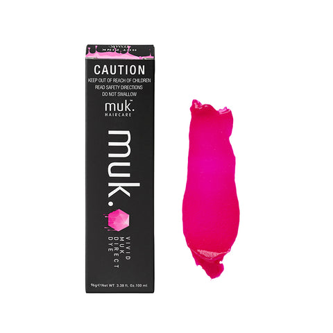 Muk Vivid Dye Hot Pink 100ml
