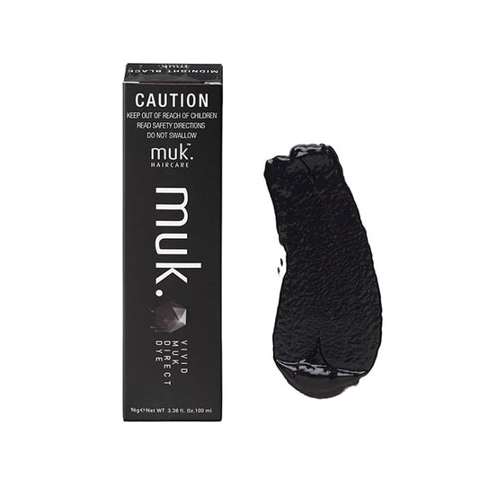 Muk Vivid Dye Midnight Black 100ml