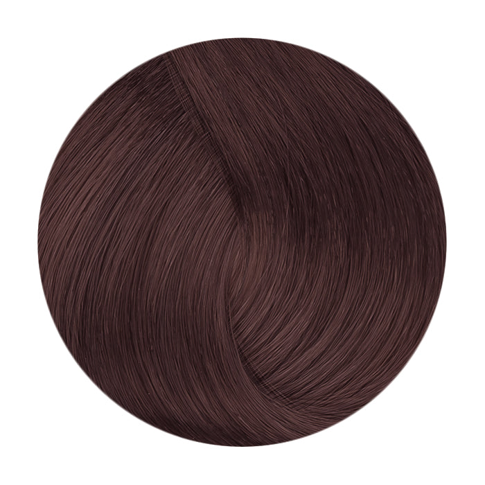 Muk Hybrid Colour 5.53 Light Warm Mahogany Brown 100ml