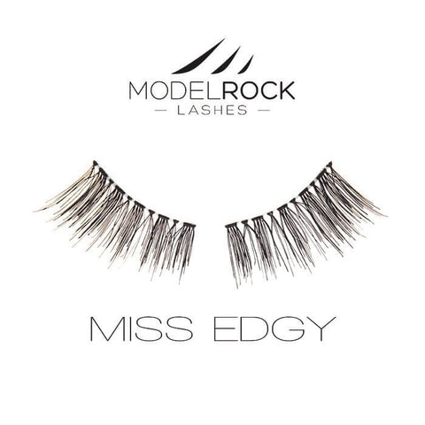 Modelrock Lashes Signature Miss Edgy 1/4 Style Twin Pack
