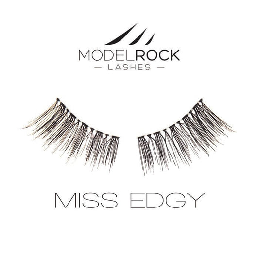 Modelrock Lashes Signature Miss Edgy 1/4 Style Twin Pack