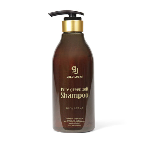 Goldilocks Pure Green Soft Shampoo 500ml