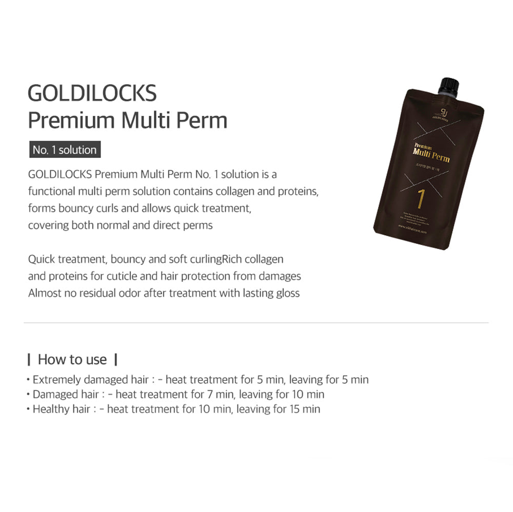 NK Goldilocks Premium Multi Perm 400ml