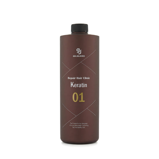 NK Goldilocks Repair Hair Clinic Keratin 01 1L