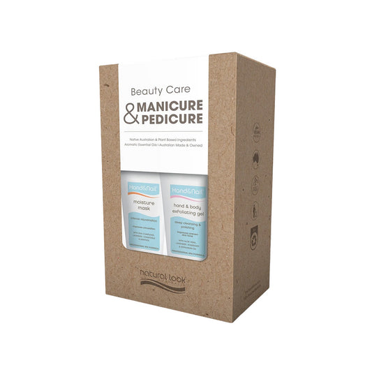 Natural Look Hand & Nail Mani & Pedi Retail Gift Pack