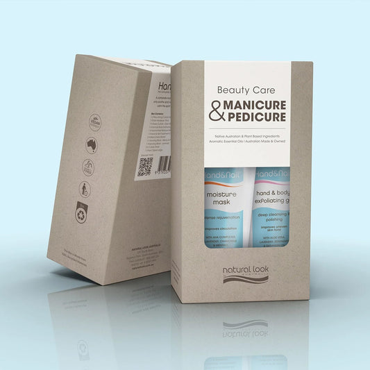 Natural Look Hand & Nail Mani & Pedi Retail Gift Pack