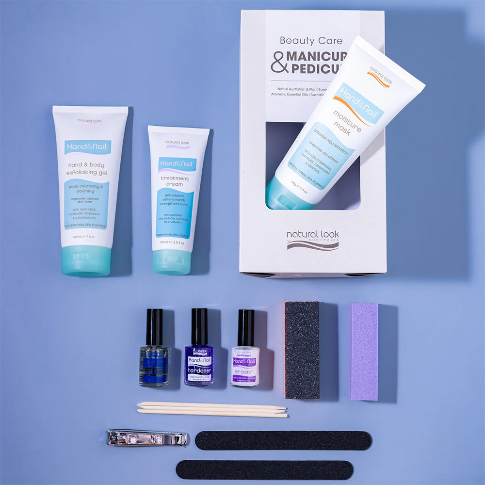 Natural Look Hand & Nail Mani & Pedi Retail Gift Pack