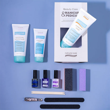 Natural Look Hand & Nail Mani & Pedi Retail Gift Pack